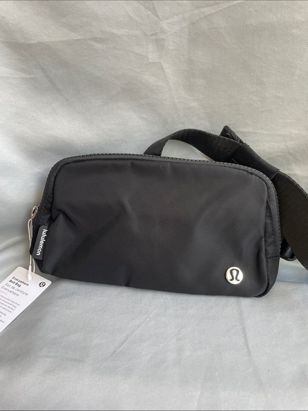 lululemon athletica Black Crossbody/Belt Bag New with tags 🆕